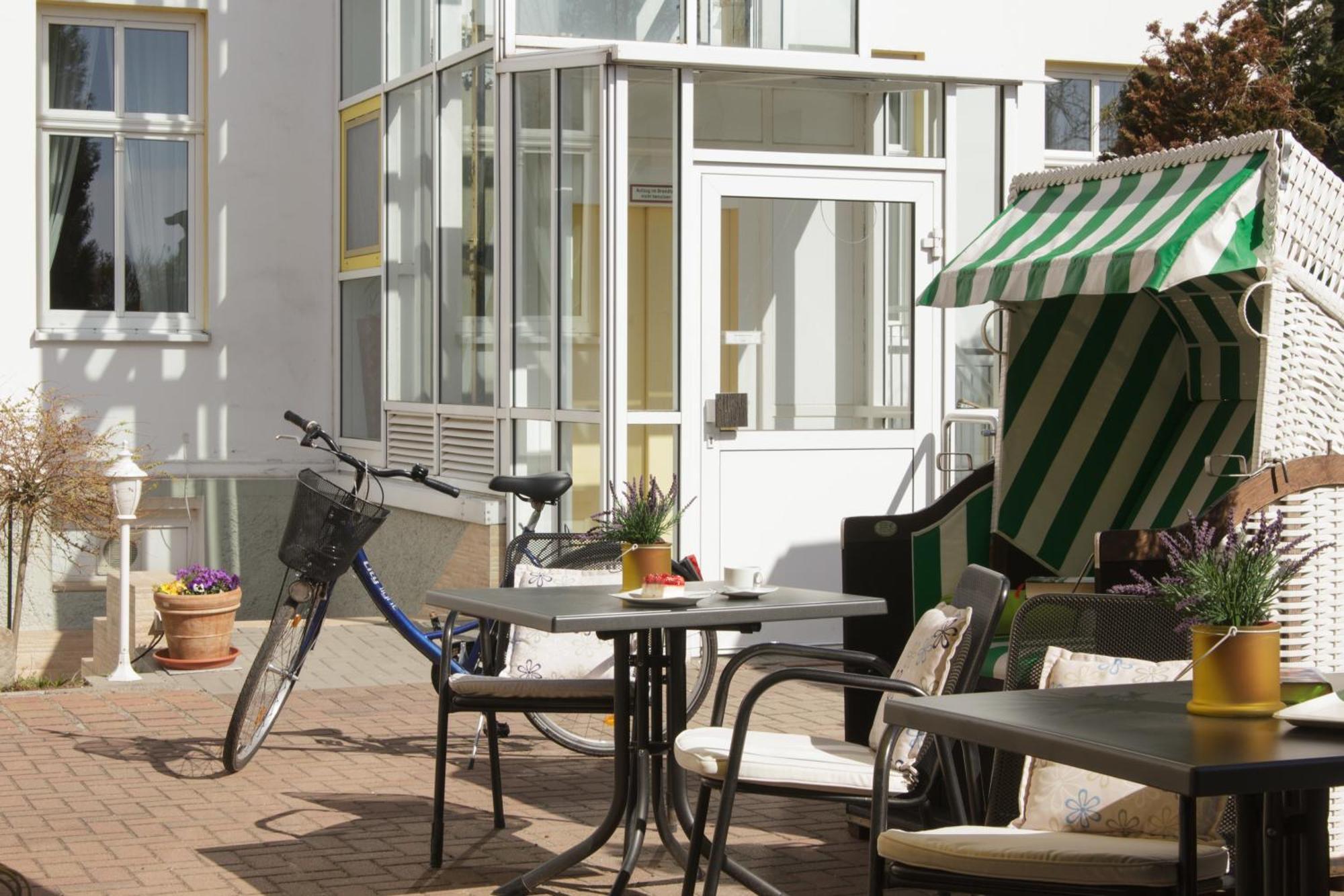 Parkhotel del Mar Sassnitz Buitenkant foto
