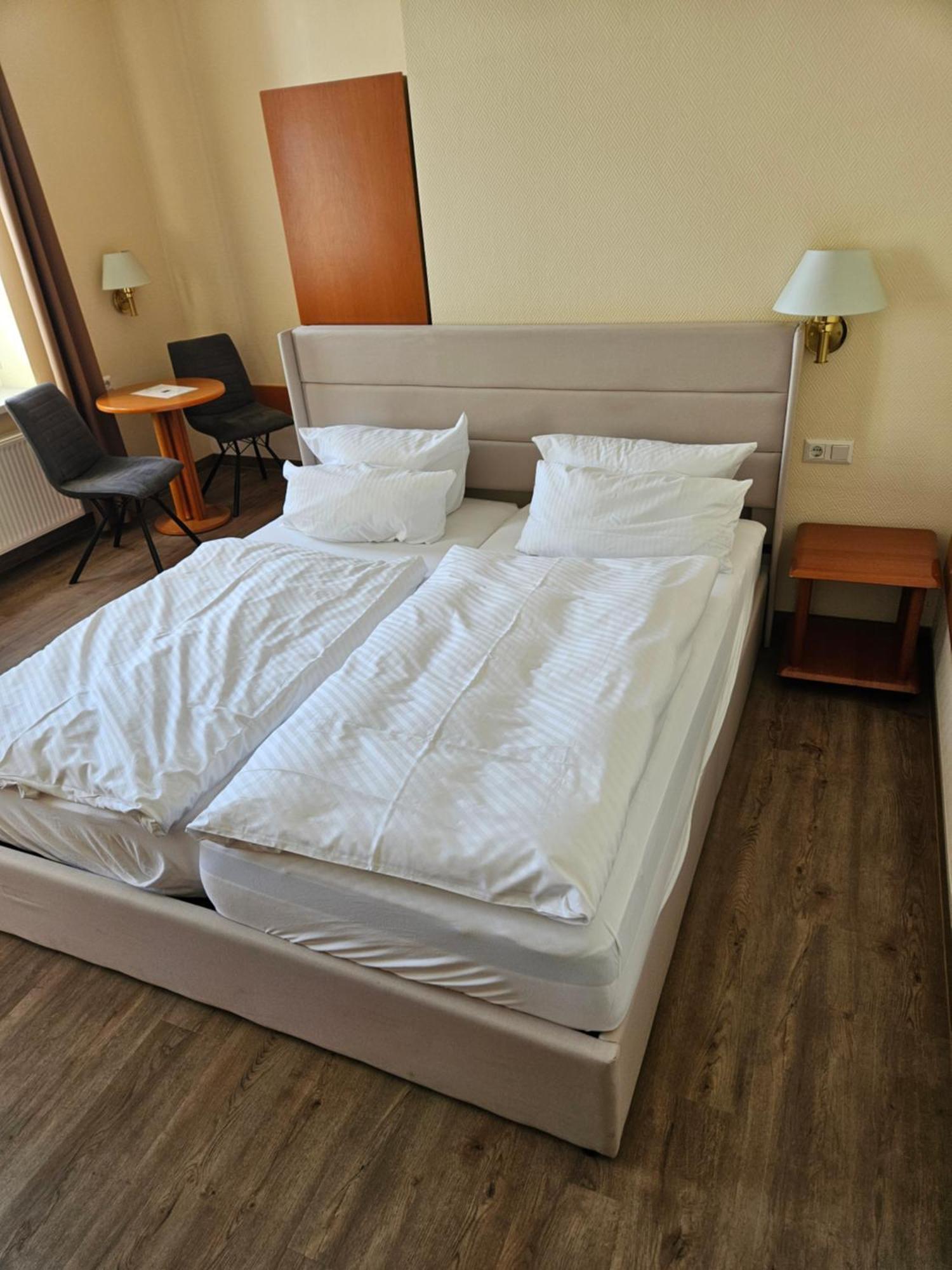 Parkhotel del Mar Sassnitz Buitenkant foto