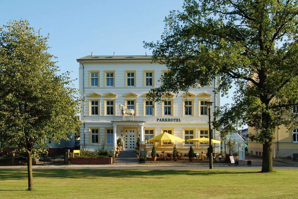 Parkhotel del Mar Sassnitz Buitenkant foto