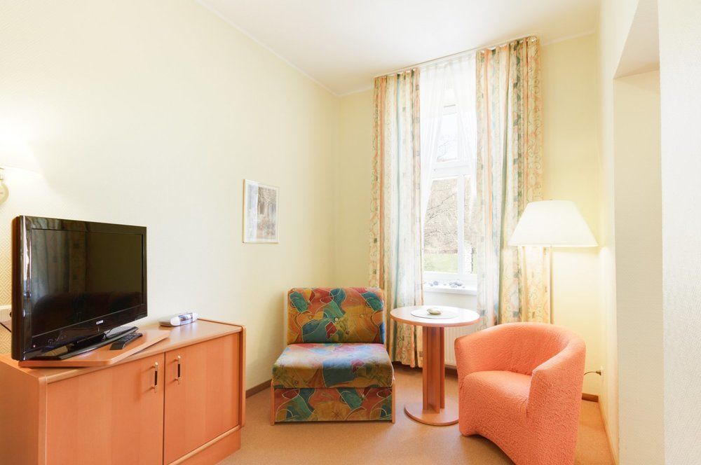 Parkhotel del Mar Sassnitz Buitenkant foto