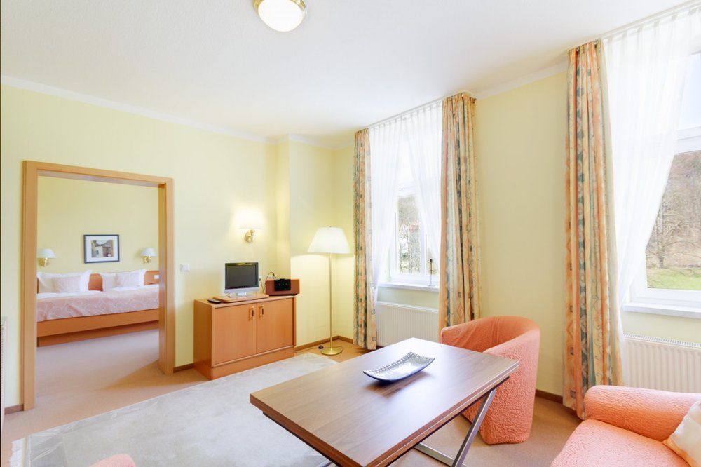 Parkhotel del Mar Sassnitz Buitenkant foto