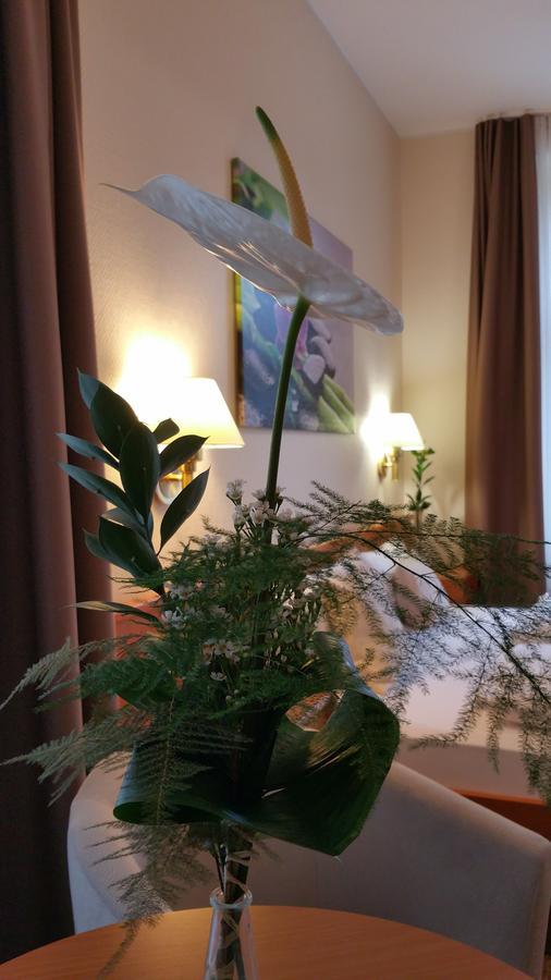 Parkhotel del Mar Sassnitz Buitenkant foto