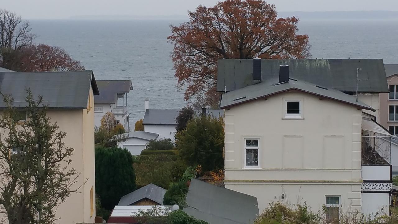 Parkhotel del Mar Sassnitz Buitenkant foto