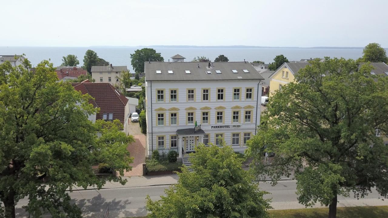 Parkhotel del Mar Sassnitz Buitenkant foto