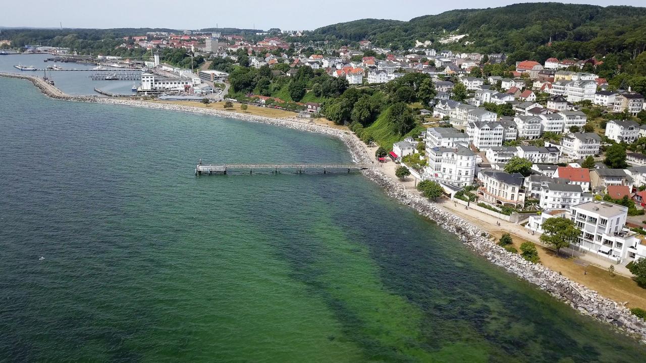 Parkhotel del Mar Sassnitz Buitenkant foto