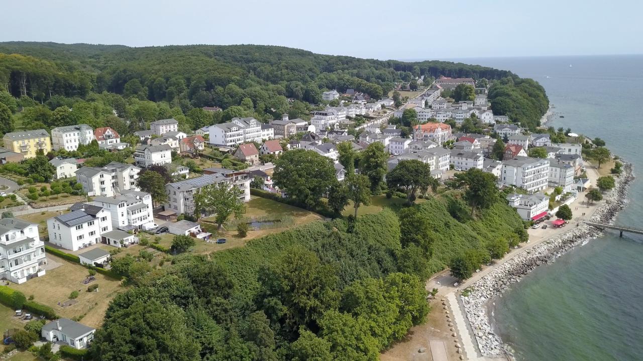 Parkhotel del Mar Sassnitz Buitenkant foto