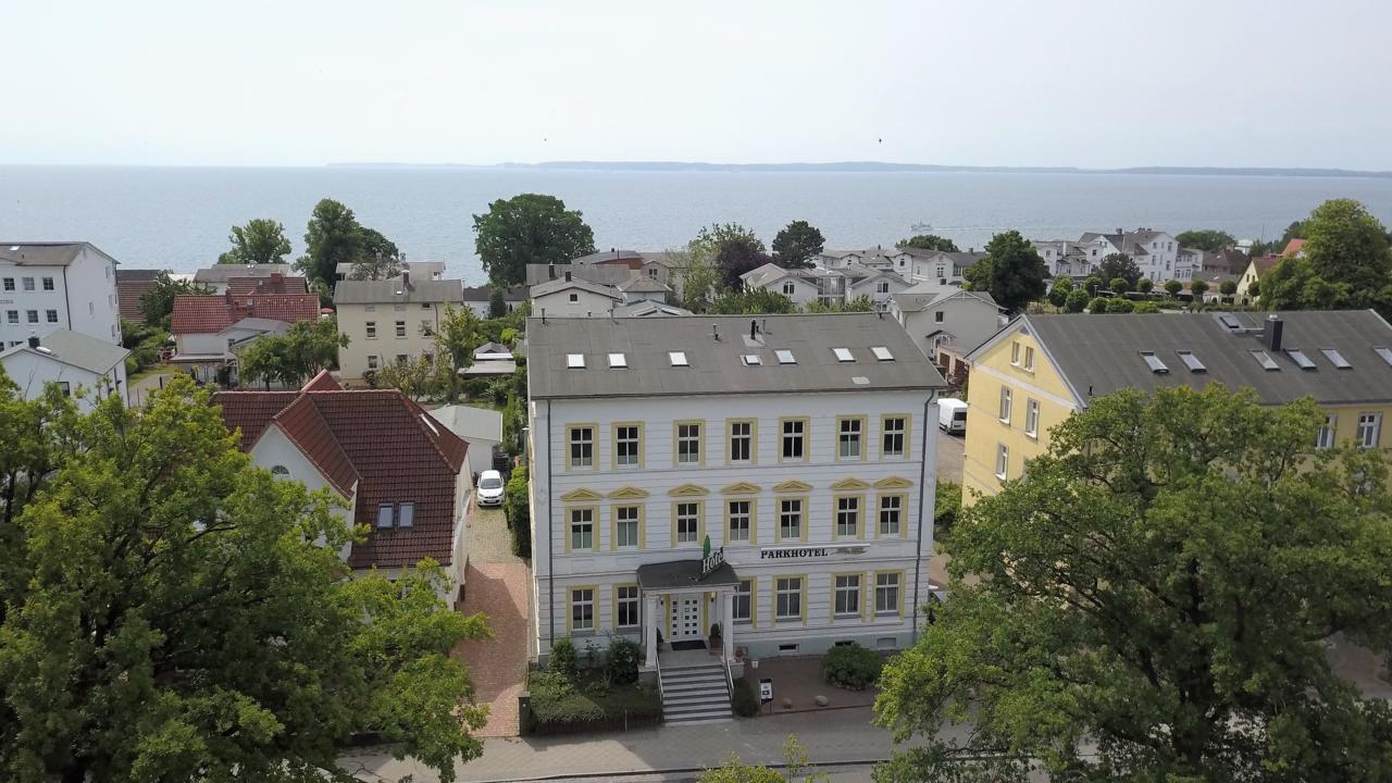 Parkhotel del Mar Sassnitz Buitenkant foto