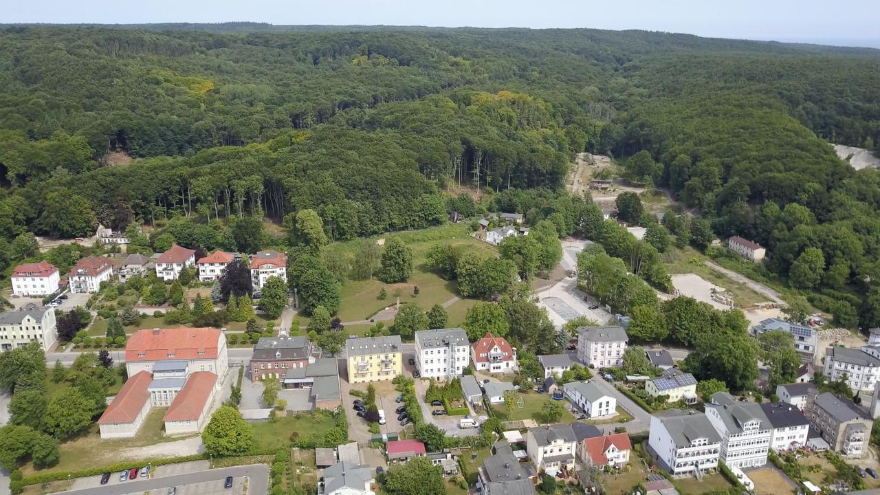 Parkhotel del Mar Sassnitz Buitenkant foto