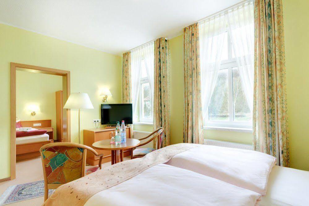 Parkhotel del Mar Sassnitz Buitenkant foto