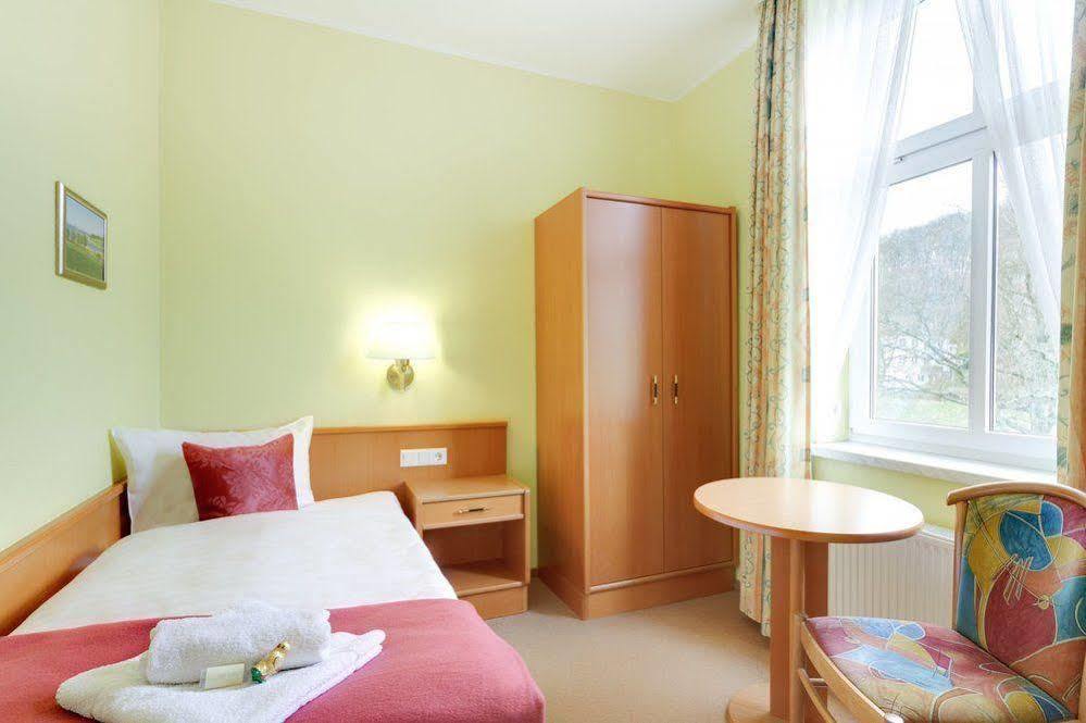 Parkhotel del Mar Sassnitz Buitenkant foto